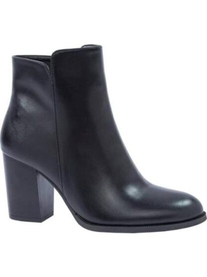 BOTA VESTIR TACON ANCHO NEGRO TIERRA BENDITA - Image 2
