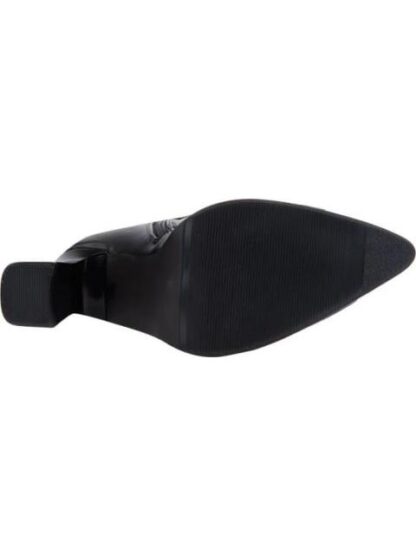 BOTA VESTIR TACON ANCHO NEGRO YAELI FASHION - Image 4