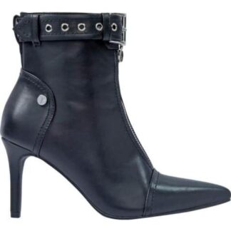 BOTA VESTIR TACON DELGADO NEGRO THALIA SODI