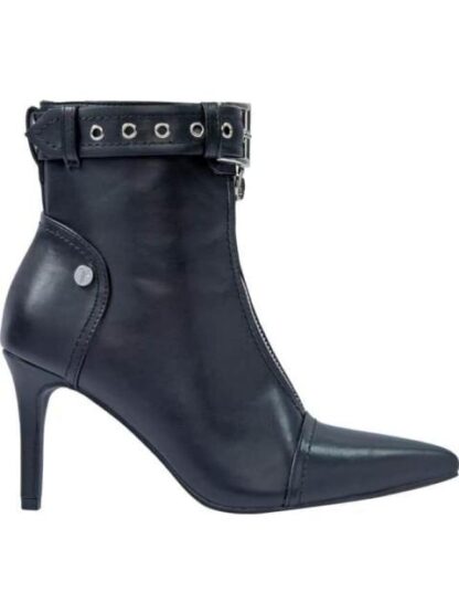 BOTA VESTIR TACON DELGADO NEGRO THALIA SODI