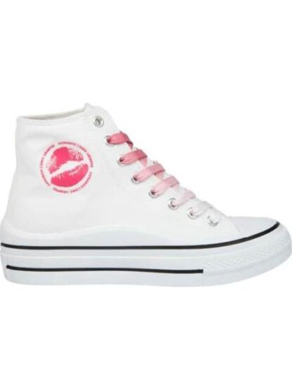 BOTA VULCANIZADO BLANCO BELINDA PEREGRIN