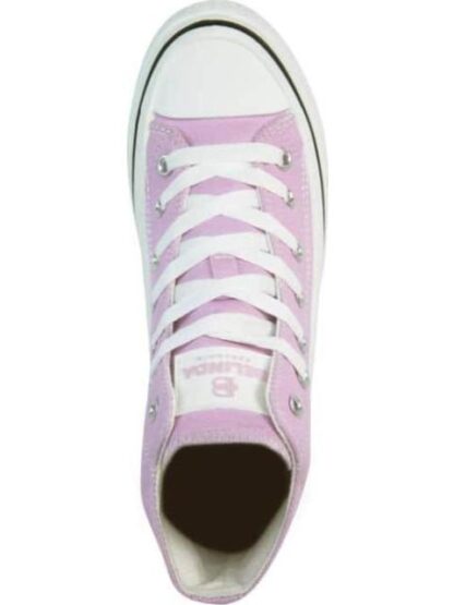 TENIS BOTA VULCANIZADO LILA BELINDA PEREGRIN - Image 3