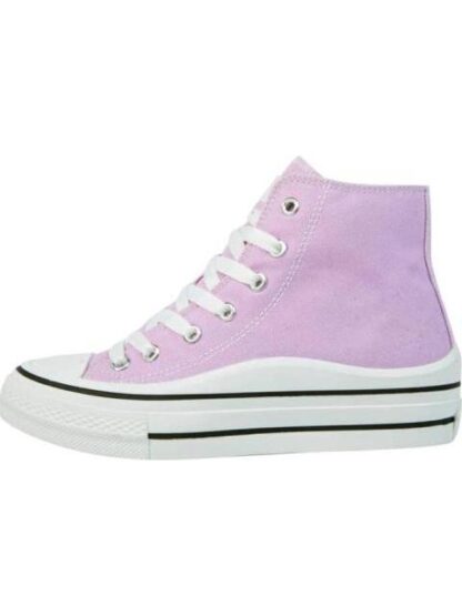 TENIS BOTA VULCANIZADO LILA BELINDA PEREGRIN - Image 5
