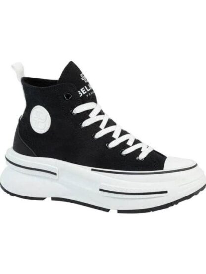 TENIS BOTA CON PLATAFORMA NEGRO BELINDA PEREGRIN - Image 2