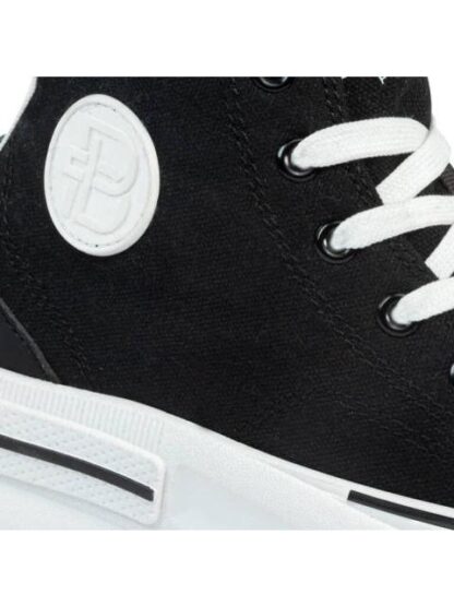TENIS BOTA CON PLATAFORMA NEGRO BELINDA PEREGRIN - Image 6