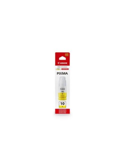 BOTELLA DE TINTA CANON GI-10 Y AMARILLA 3393C001AA - Image 2