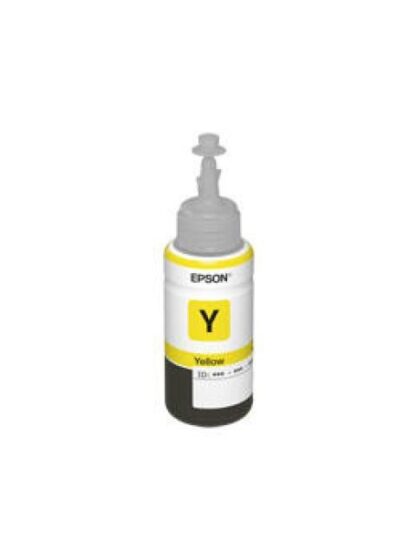 BOTELLA DE TINTA EPSON T555 AMARILLO 70ML