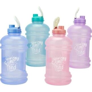 BOTELLA PARA AGUA 2200 ML MULTICOLOR YULIANA