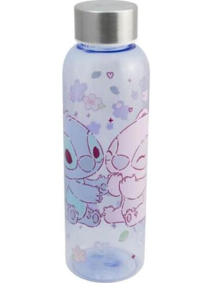 BOTELLA PARA AGUA STITCH 600 ML MULTICOLOR DISNEY