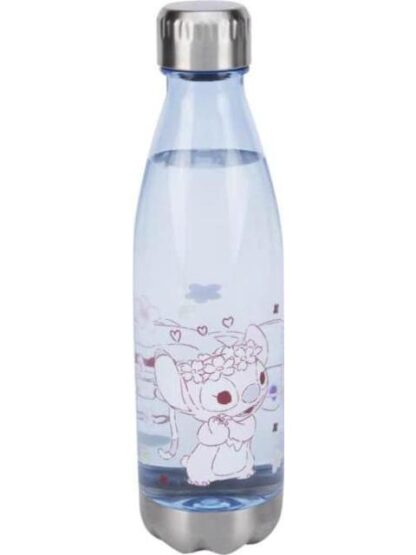 BOTELLA PARA AGUA STITCH 700 ML MULTICOLOR DISNEY