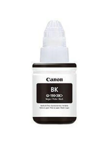 BOTELLA TINTA GI-190 NEGRA PARA PIXMA G110 0 G2100 G3100 70ML - Image 3