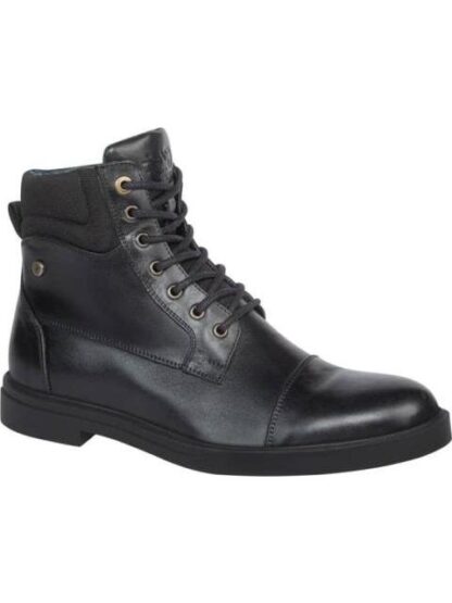BOTIN AGUJETA NEGRO SCHATZ SPORT - Image 2