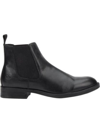 BOTIN CASUAL AGUJETA NEGRO DOCKERS