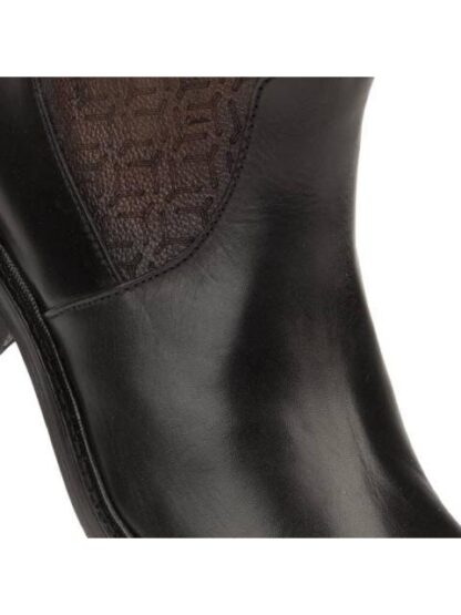 BOTIN CASUAL AJUSTE CON CIERRE NEGRO FRANCO CUADRA - Image 6