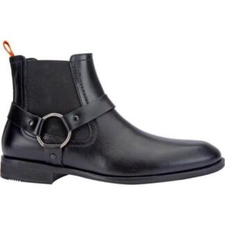 BOTIN CASUAL CHELSEA NEGRO SCHATZ