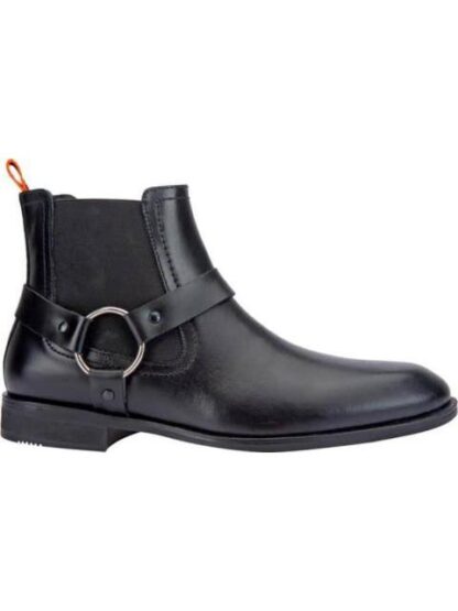 BOTIN CASUAL CHELSEA NEGRO SCHATZ