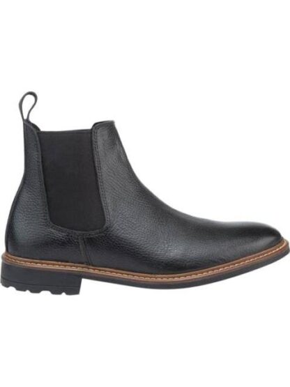 BOTIN CASUAL CHELSEA NEGRO SCHATZ