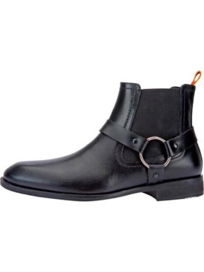 BOTIN CASUAL CHELSEA NEGRO SCHATZ - Image 5