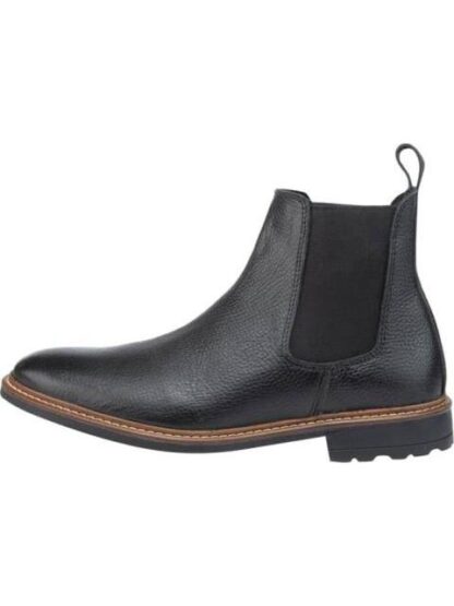 BOTIN CASUAL CHELSEA NEGRO SCHATZ - Image 5