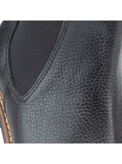 BOTIN CASUAL CHELSEA NEGRO SCHATZ - Image 6