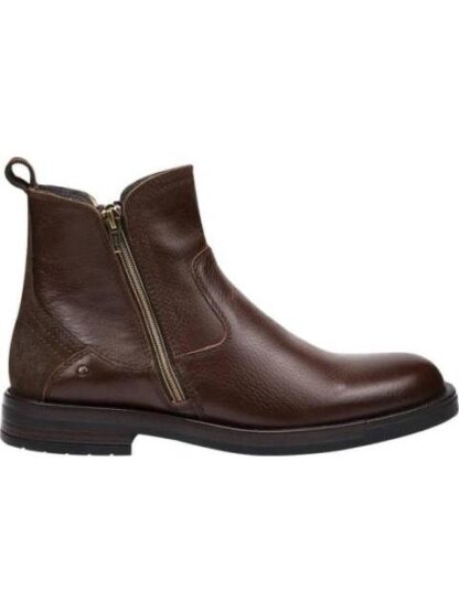 BOTIN CASUAL CIERRE COGNAC CHOPPARD