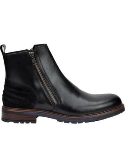 BOTIN CASUAL CIERRE NEGRO CHOPPARD