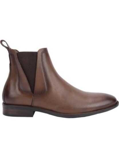 BOTIN CASUAL DE PIEL CAFE CHOPPARD