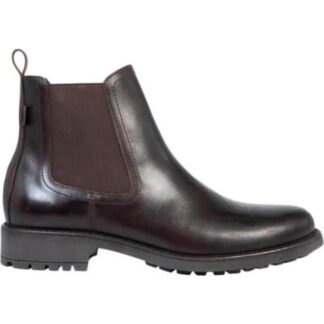 BOTIN CASUAL DE PIEL CAFE LEVIS