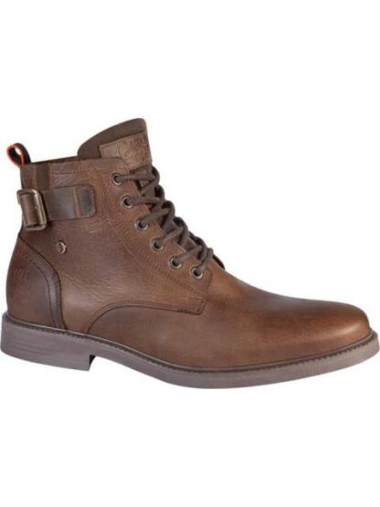 BOTIN CASUAL DE PIEL CAFE SCHATZ SPORT - Image 2