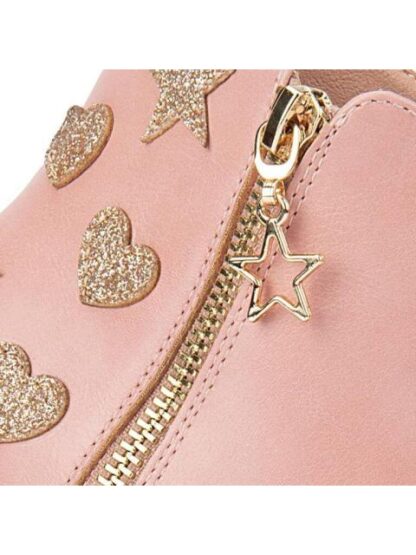 BOTIN CASUAL ESTRELLAS ROSA VIVIS SHOES KIDS - Image 6