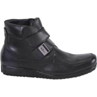 BOTIN CASUAL LATIGO NEGRO MICHEL DOMIT