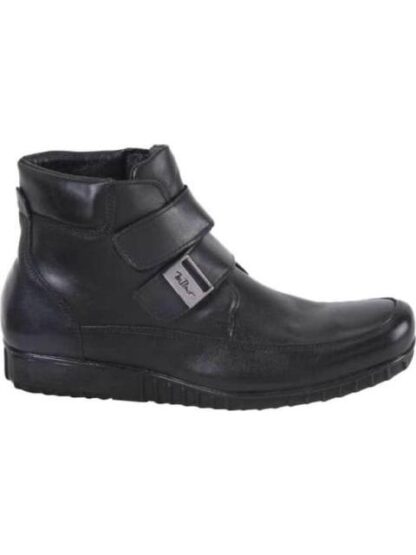 BOTIN CASUAL LATIGO NEGRO MICHEL DOMIT