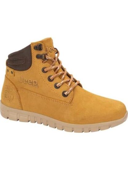 BOTIN CASUAL MIEL JEEP