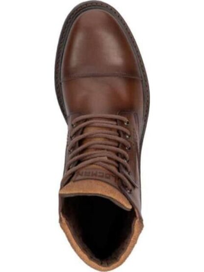 BOTIN CASUAL TIPO LEÑADOR AGUJETA COGNAC LOCMAN - Image 3