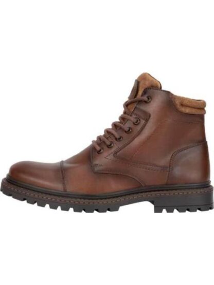 BOTIN CASUAL TIPO LEÑADOR AGUJETA COGNAC LOCMAN - Image 5