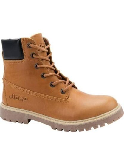 BOTIN CASUAL TIPO LEÑADOR MIEL JEEP - Image 2