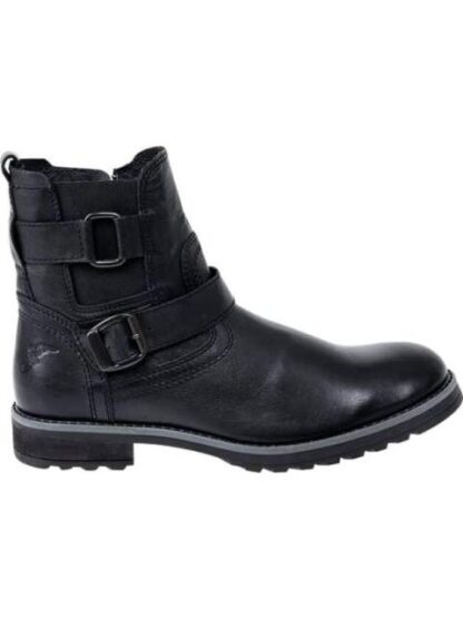BOTIN CASUAL TIPO LEÑADOR AGUJETA NEGRO GOODYEAR