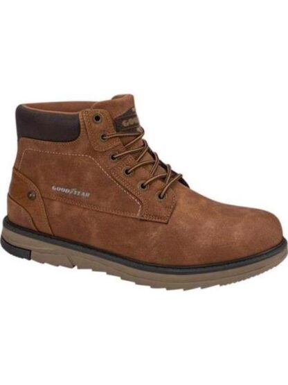 BOTIN CASUAL TIPO LEÑADOR CAMEL GOODYEAR - Image 2