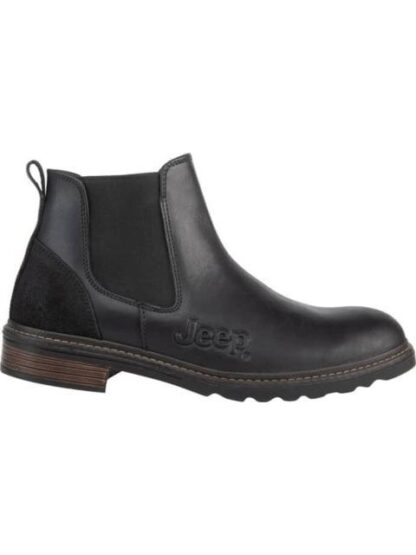 BOTIN CHELSEA CASUAL NEGRO JEEP