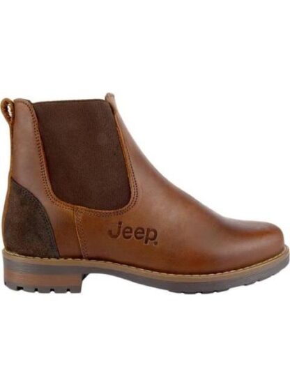 BOTIN CHELSEA PIEL CRAZY CAFE JEEP