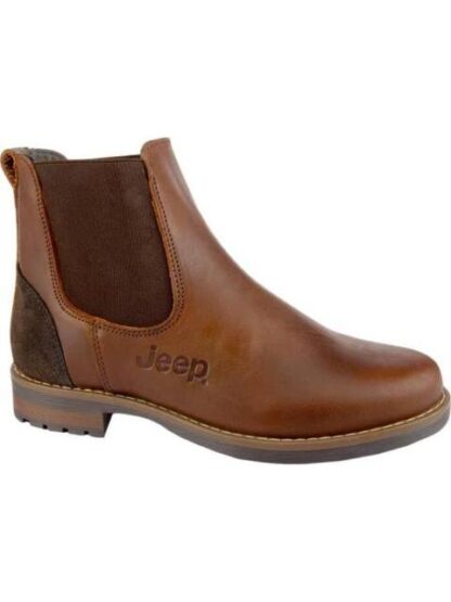 BOTIN CHELSEA PIEL CRAZY CAFE JEEP - Image 2