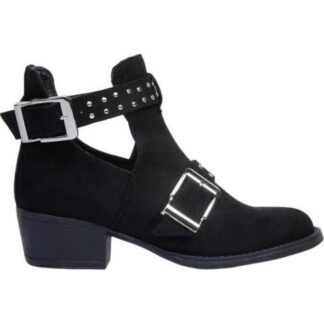 BOTIN CON ABERTURA NEGRO VIVIS SHOES KIDS