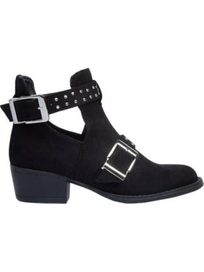 BOTIN CON ABERTURA NEGRO VIVIS SHOES KIDS