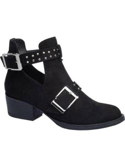 BOTIN CON ABERTURA NEGRO VIVIS SHOES KIDS - Image 2