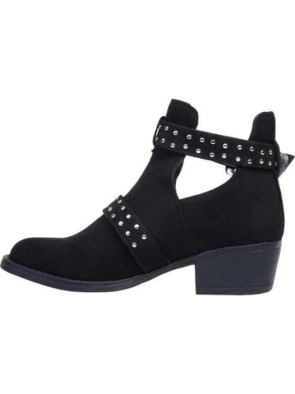 BOTIN CON ABERTURA NEGRO VIVIS SHOES KIDS - Image 5
