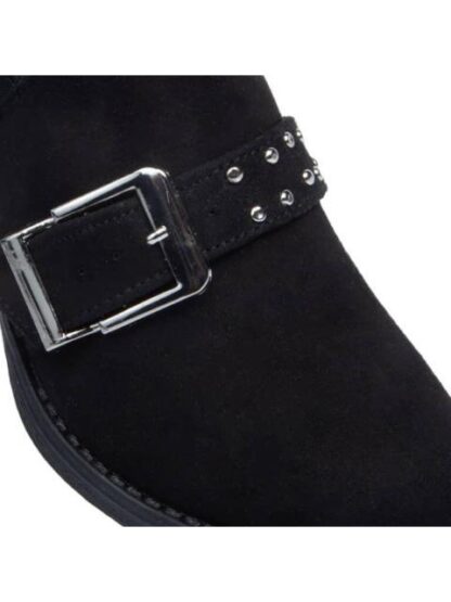 BOTIN CON ABERTURA NEGRO VIVIS SHOES KIDS - Image 6