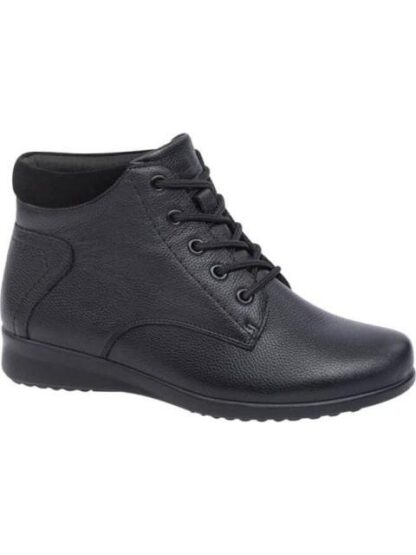 BOTIN DE PIEL NEGRO SCHATZ COMFORT FLEX - Image 2