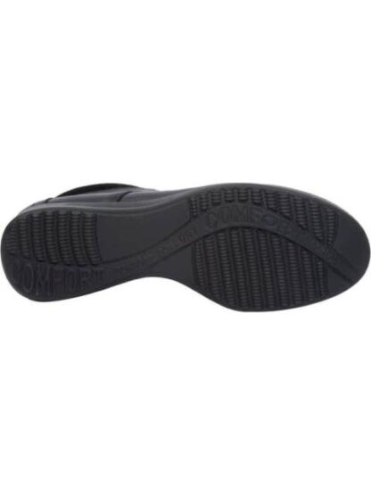 BOTIN DE PIEL NEGRO SCHATZ COMFORT FLEX - Image 4