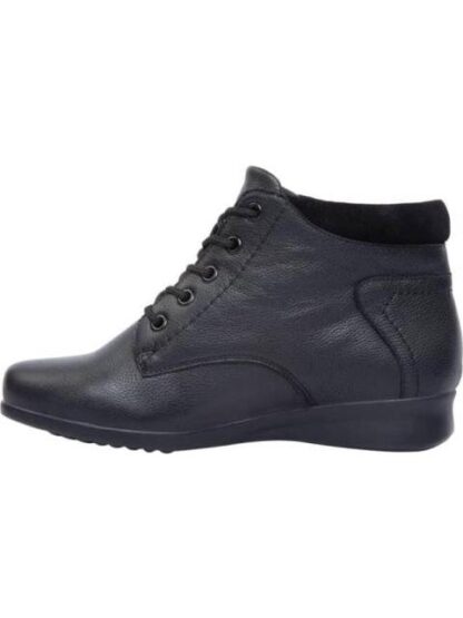 BOTIN DE PIEL NEGRO SCHATZ COMFORT FLEX - Image 5