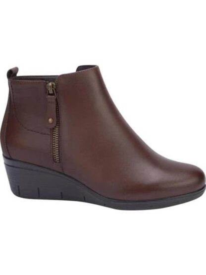 BOTIN DE PIEL COGNAC SCHATZ COMFORT FLEX - Image 2
